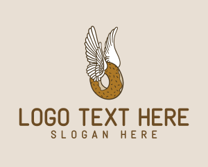 Winged Donut Bakery logo