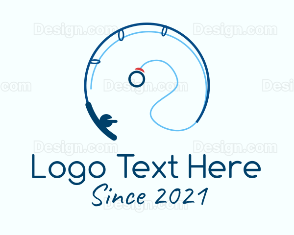 Fishing Rod Timer Logo