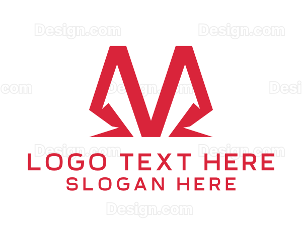 Polygon M Stroke Logo