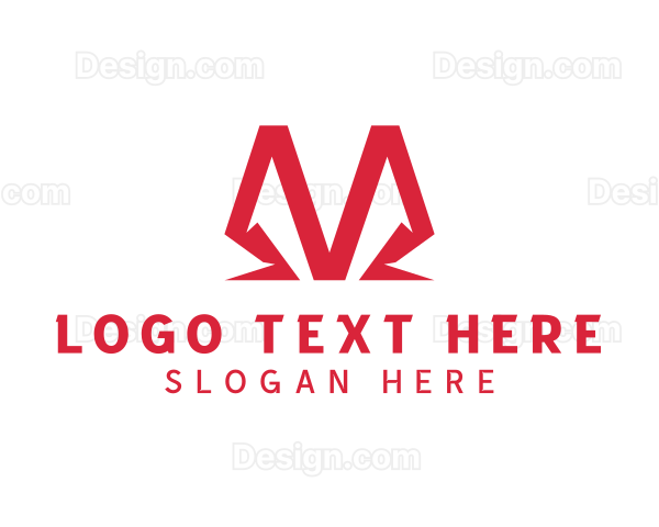 Polygon M Stroke Logo