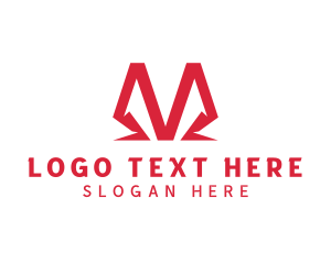 Polygon M Stroke logo