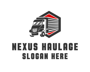 Quick Delivery Truck logo design