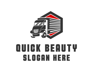 Quick Delivery Truck logo