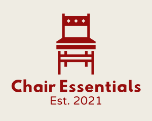 Red Dining Chair logo