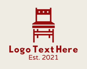 Red Dining Chair logo