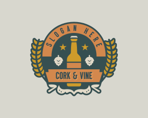 Malt Beer Pub logo design