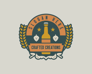 Malt Beer Pub logo design