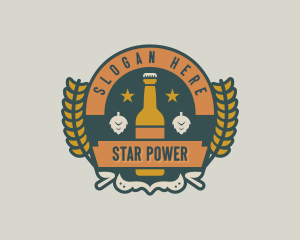 Malt Beer Pub logo design