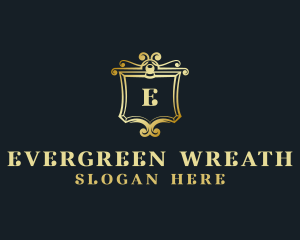 High End Shield Hotel logo design