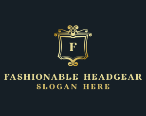 High End Shield Hotel logo design