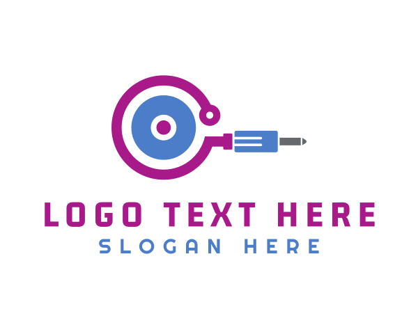 Modern logo example 4