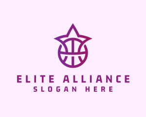 Star Basketball League Crown logo
