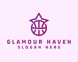 Star Basketball League Crown logo