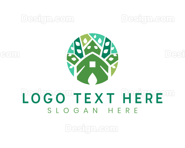 House Tree Garden Logo