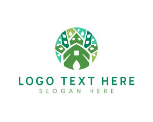 House Tree Garden Logo