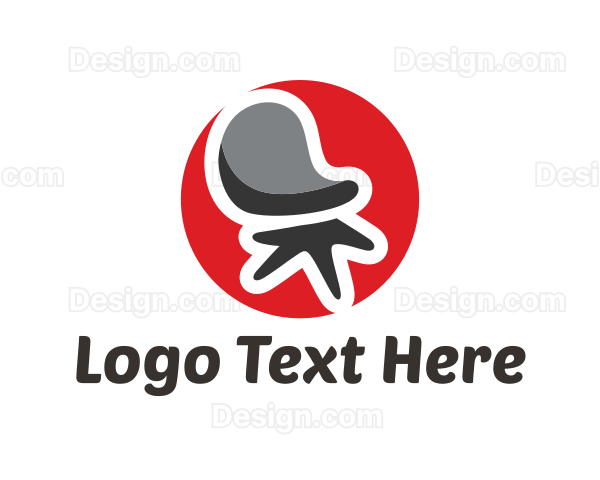 Office Chair Furniture Logo