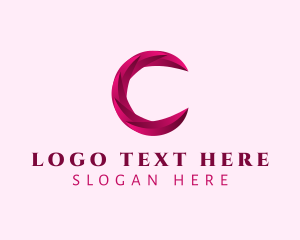 Gradient Decor Letter C logo