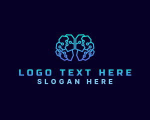 Geometric Technology Brain  logo