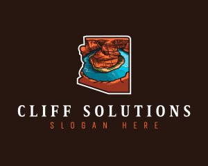 Arizona Cliff Park logo design