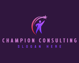 Coaching Leader Star logo