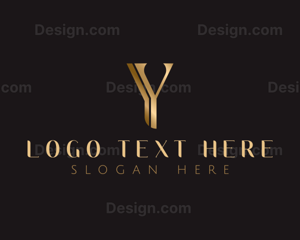 Premium Luxury Letter Y Logo