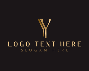 Premium Luxury Letter Y logo