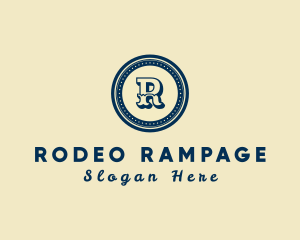 Wild West Rodeo logo design