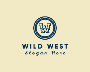 Wild West Rodeo logo design