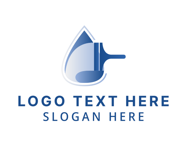 Sanitizers logo example 3