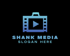 Media Player Cinema logo design