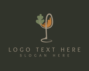 Natural Wine Glass logo