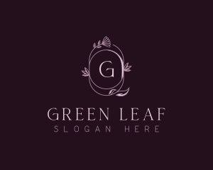 Floral Beauty Salon logo design