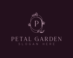 Floral Beauty Salon logo design