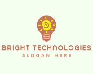 Bright Sun Bulb logo