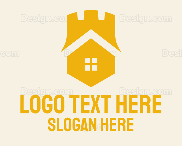 Yellow Castle Homes Logo