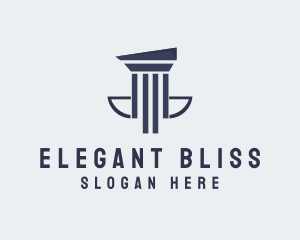 Legal Pillar Business Logo