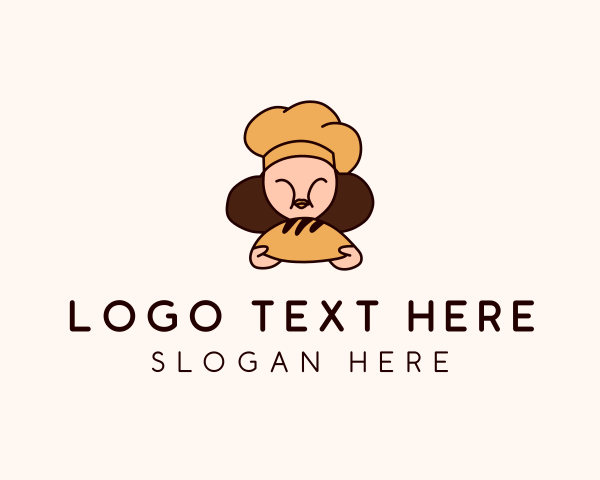 Loaf Of Bread logo example 1