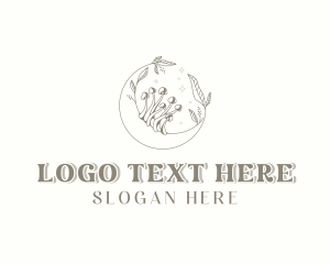 Organic Herbal Mushroom logo