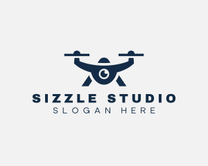 Video Drone Studio logo design