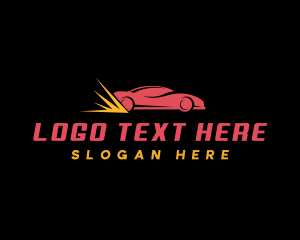 Automobile Car Racing  logo