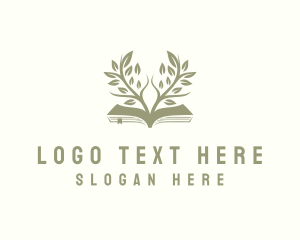 Tree Plant Book Logo
