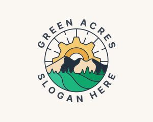 Agriculture Farm Gear logo