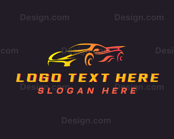 Automobile Car Detailing Logo
