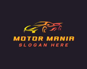 Automobile Car Detailing logo design