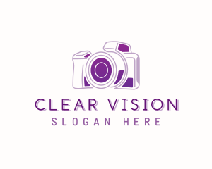 Camera Photography Lens logo