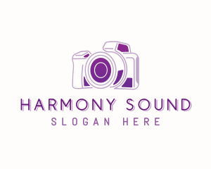 Camera Photography Lens logo