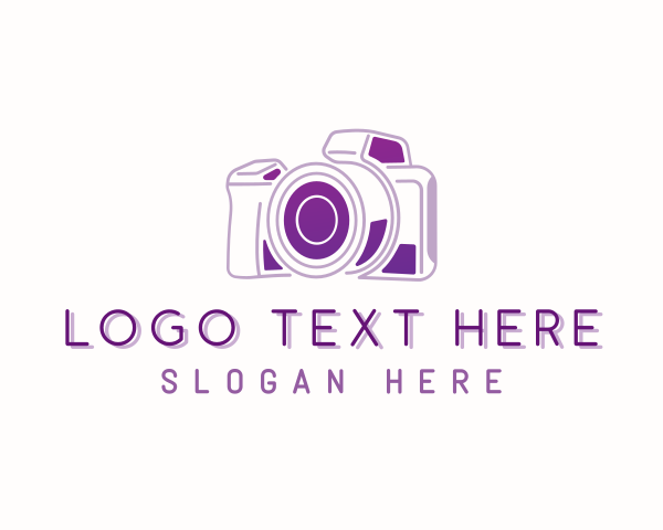 Photography logo example 3