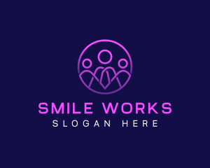 Employee Human Resources logo design