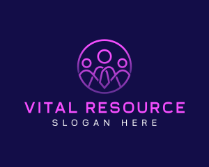 Employee Human Resources logo design