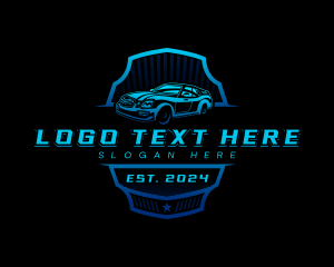 Automotive Garage Auto Detailing Logo